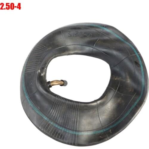 Good quality Motorcycle tire Inner Tube 2.50-4 250-4 250-4 Tire metal valve Tube For Gas & Electric Scooter Bike