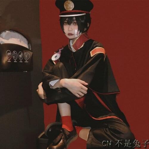 Hight Quality Hanako Kun Cosplay Costume Toilet Bound Hanako-kun Cosplay Outfit School Uniform