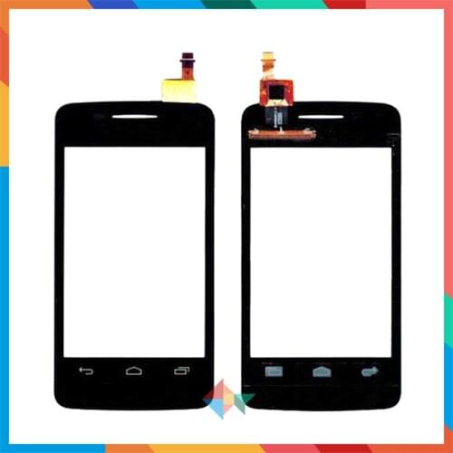 10pcs/lot High Quality 3.5" For Alcatel One Touch Pop Dual 4010A OT4010 Touch Screen Digitizer Front Glass Lens Sensor Panel