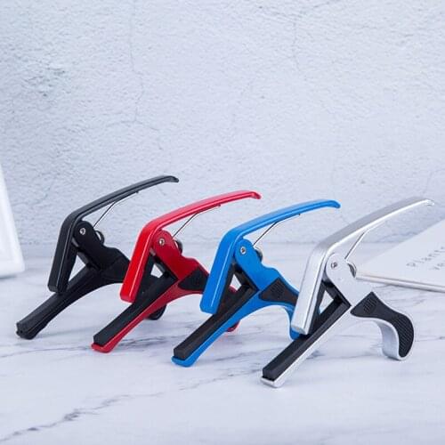 High Quality Metal Guitar Capo Folklore / Classic Universal Capo Zinc Alloy Ukulele Accessories Mini Guitar Capo GP170