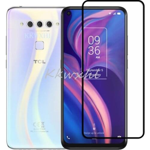 9H Full Cover Tempered Glass For TCL PLEX 10L 10 5G T780H 6.53" HST780-3ALCEU1 Screen PHONE Protector Protective Film Guard