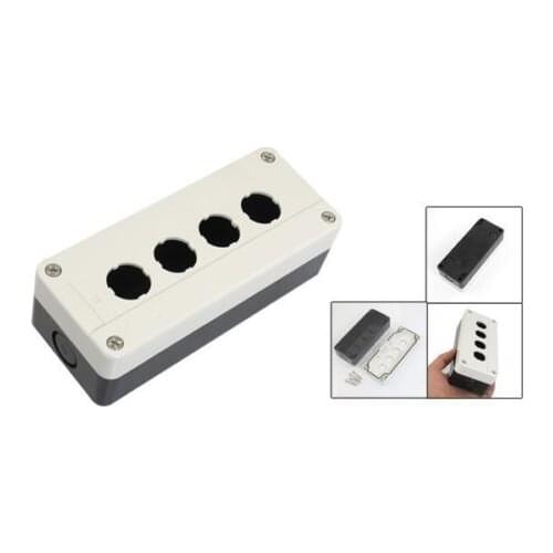 Control Station Push Button Protector Box 4 Switch 22mm