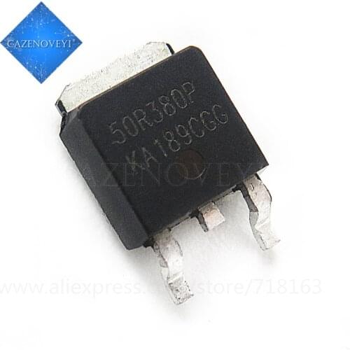 1pcs/lot MMD50R380P MMD50R380 50R380P 50R380 TO-252 In Stock