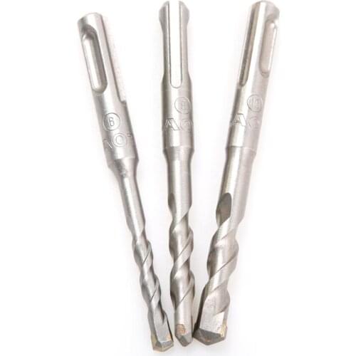 1Pcs New 6/8/10/mm SDS Plus Hole Saw Drilling Electric Hammer Drill Bits For Wall Concrete Brick Block Masonry Drilling Tool