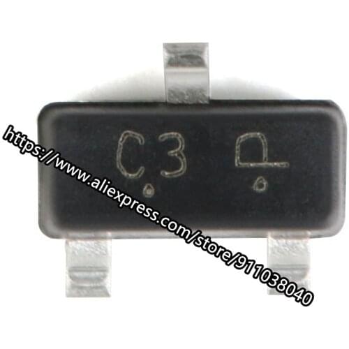 100PCS 1SS226 SOT-23 L1SS226LT1G C3 SOT23 SMD Transistor new and original IC Chipset