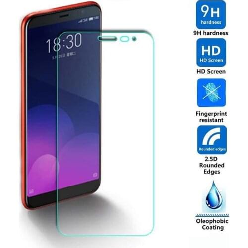2.5D Tempered Glass For Meizu M6T Protective Film 9H Explosion-proof LCD Screen Protector For Meizu M6T 6T