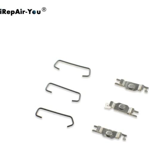 2Sets New Power and Volume Button Side Keys Bracket with Iron Hook for iPhone 11 7 7P 8 8P PLUS X XS XR XS Max