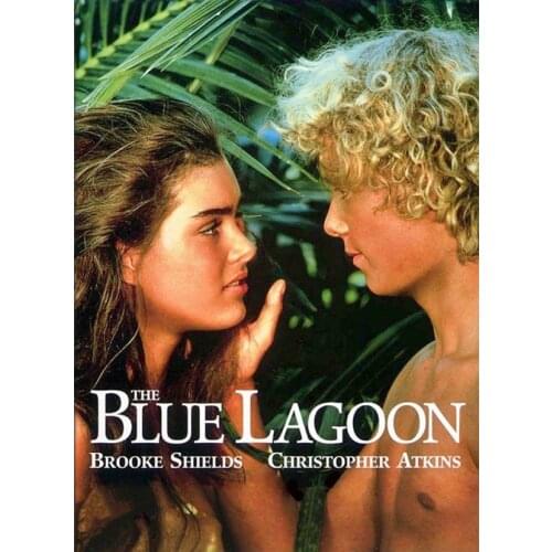 The Blue Lagoon 5D DIY Full Square/round Cross Stitch Diamond Painting Movie poster Diamond Embroidery Lover Decor Home WG1990