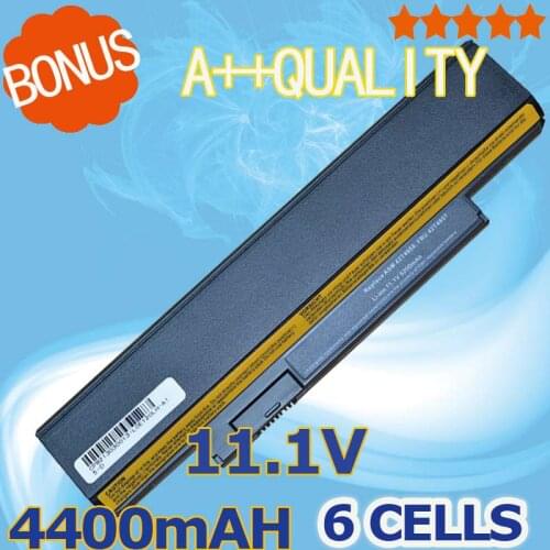 6 cells Laptop Battery for Lenovo Thinkpad E120 30434NC 30434SC 30434TC Edge E120 0A36290 42T4943 42T4945 42T4949