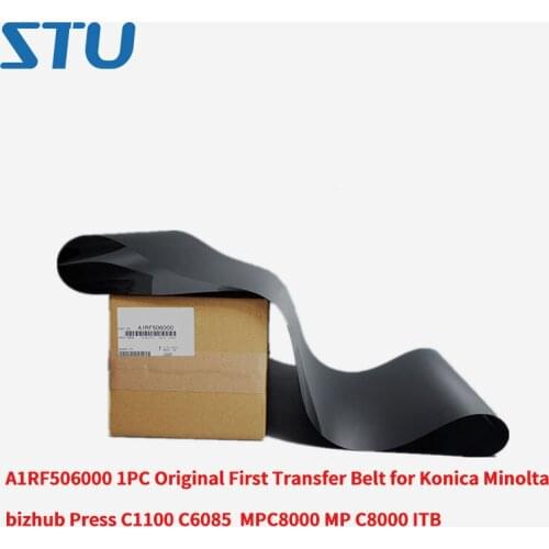 A1RF506000 1PC Original First Transfer Belt for Konica Minolta bizhub Press C1100 C6085 C8000 BH C6085 C8000 1ST ITB