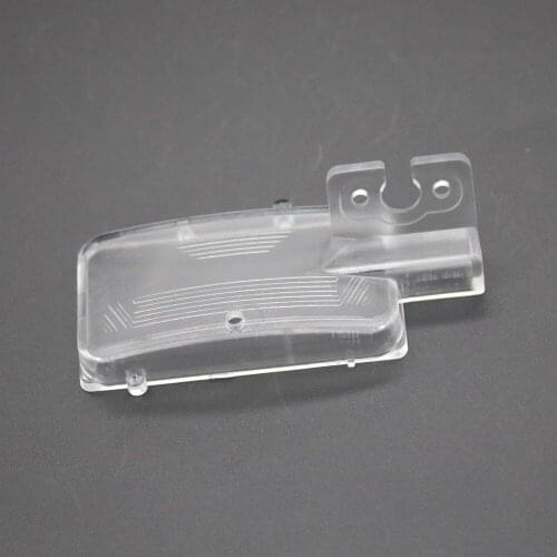 EEMRKE Car Rearview Camera Bracket Mount License Plate Light Housing for Toyota Agya Wigo for Daihatsu Ayla Facelift 2018-2020