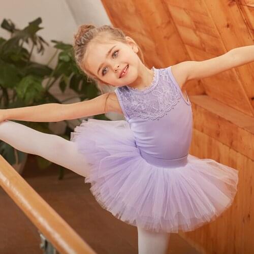 Ballet Dance Skirt For Girls Fairy Tutu Dance Wear Kids Ballet Dance Costume Ballerina Pink Skirts Tutu Dance Clothes JL1341