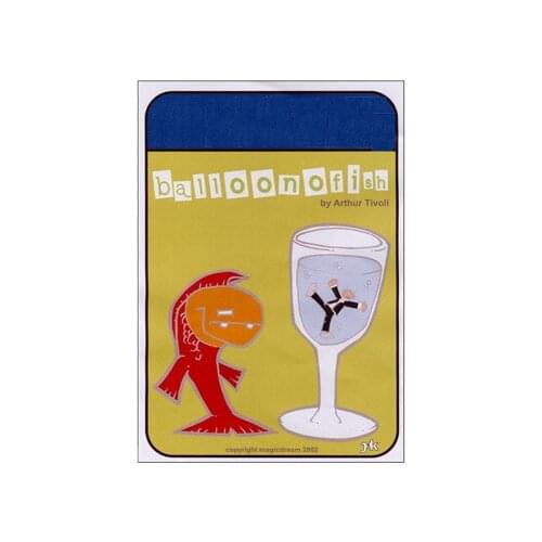 Balloonofish by Arthur Tivoli - Trick / the best appear fish magic trick / professional fish production trick