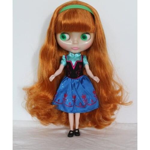 Free Shipping Top discount Transparent Face DIY Nude Blyth Doll item NO. 195T Doll limited gift special price cheap offer toy