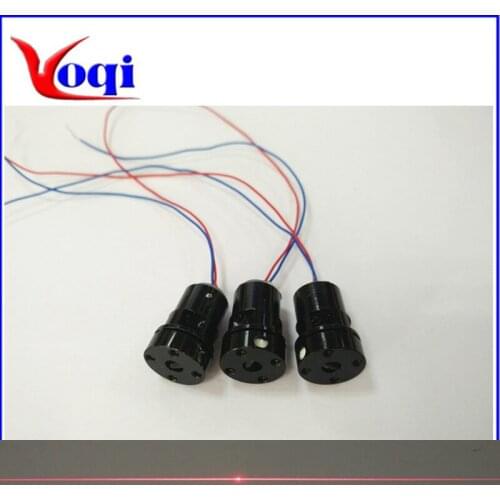 The center of punctuation 635nm red line laser module level positioning woodworking marking marking garment cutting