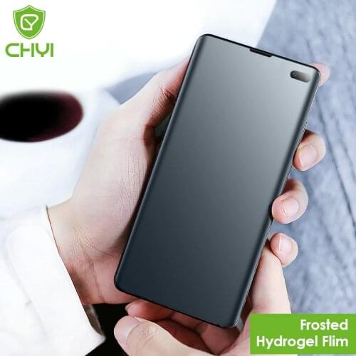 Chyi Screen Protectors For Samsung Galaxy S21 Plus