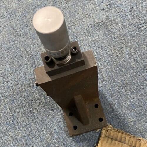 Cylindrical Scale Vertical Right Angle Dovetail Slot With Rod Screw Carriage Slide Table Pallet L-type Lifting Slide No. 1