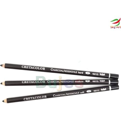 Cretacolor fine art Graphite pencli,Sketch Drawing Pencil Series,Water-Soluble Graphite Pencil ,black Red Charcoal Sketch