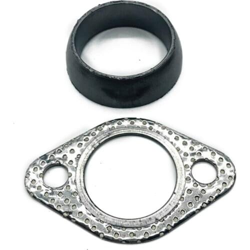 For 1996-2000 Sportsman 500 Exhaust Donuts Seal Gasket Spring Rebuild Kit 52