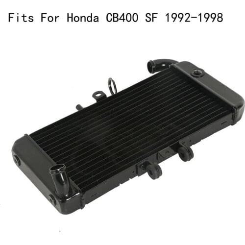 For Honda CB400 SF 1992-1998 Old model Motorcycle Cooling Replacement Water Tank Radiator Cooler