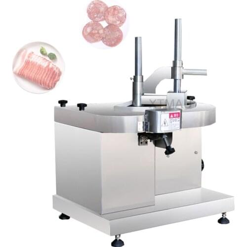 .220v Electric Meat Slicer Blackfish Grass Fish Longli Fish Slicer Automatic Fresh Fish Slicing Machine