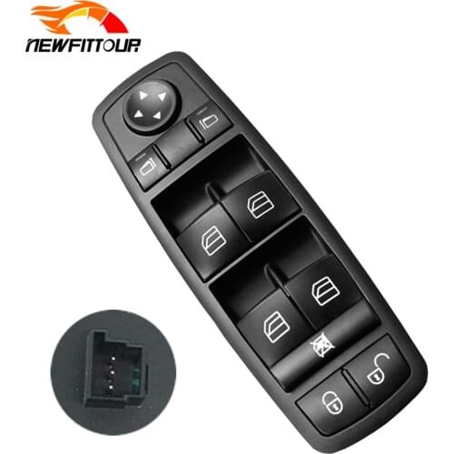 Electric Window Master Switch For Mercedes Benz A B Class W169 W245 A150 B200 X164 2004-2012 A1698206610 1698206610
