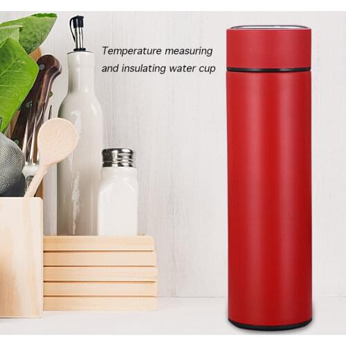 Intelligent Stainless Steel Thermos Temperature Display Smart Water Bottle Vacuum Flasks Thermoses Coffee Cup Christmas Gifts