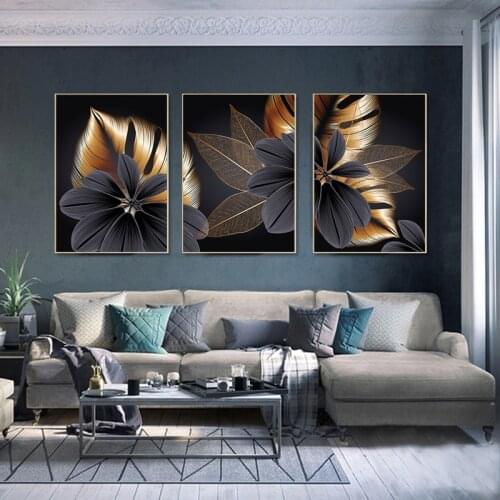 3PC DIY With Frame Oil Painting Canvas For Adults Picture Acrylic Paints Color By Number Drawing Kits Figure Home Decoration