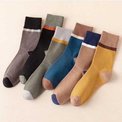 Kesumvin Men's Colored Socks