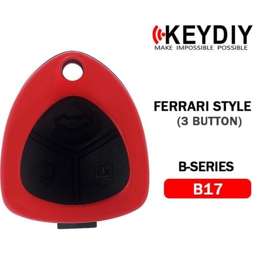 KEYDIY 5pcs/lot,KD B17 KD900 Key Programmer B Series Remote Control for KD-X2