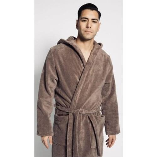 Mikrocotton Robe Coffee