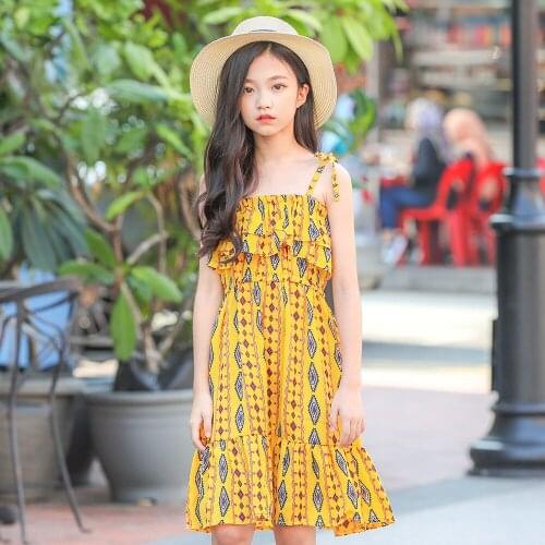 LOALEI Casual Dresses For Girls