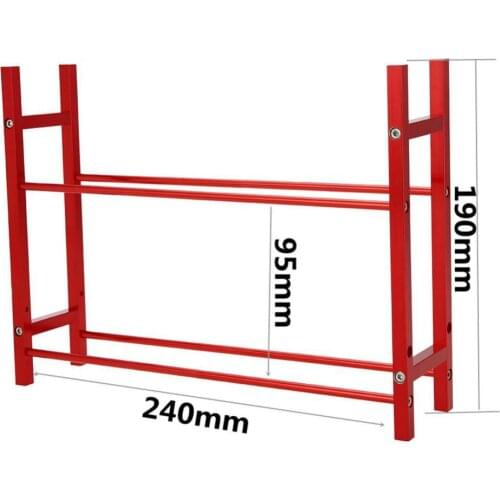 RC Car Wheels And Tyres Showcase Tires Repair Rack for TF2 SCX10 D90