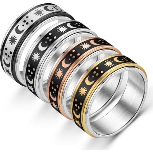MAGIC ZONE Paired Rings