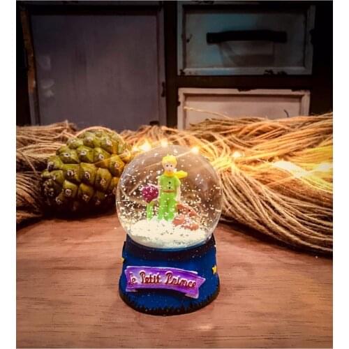 The Little Prince Mini Snow Globe