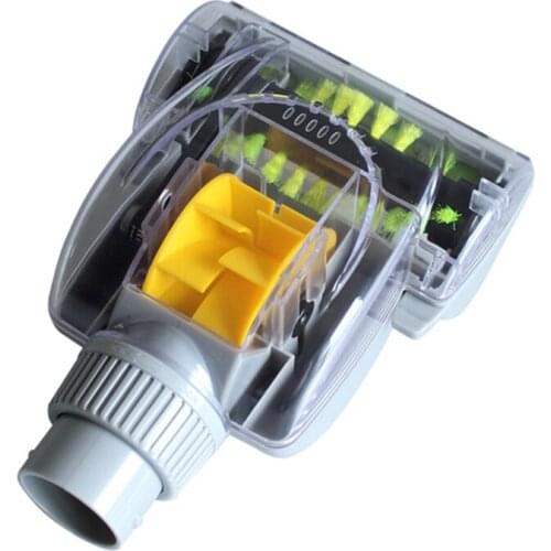 32mm Vacuum Cleaner Clear Mites Brush Suction Head For Sofa and Bed Vacuum Cleaner Accessory