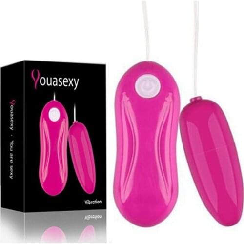 Mini Bullet G-Spot Massage Vibrating Anus Female Vagina Masturbation Wired Remote Control Vibrating Egg Adult Sex Toys