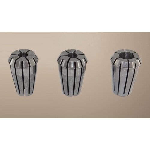 Set 3pcs Clamp Diameter 3.175/4/6mm ER11B Precision Spring Collect Chuck For CNC Engraving Spindle Motor