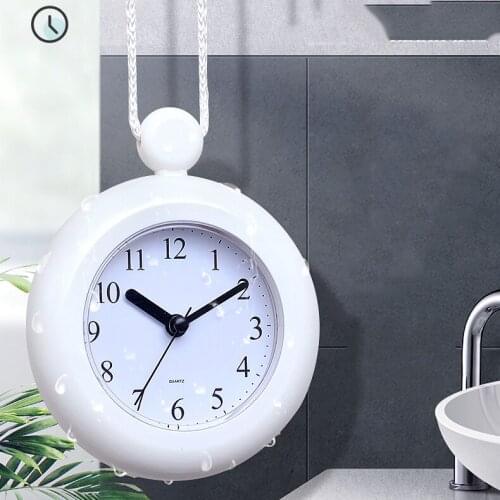 Hanging Wall Clock 3d Clock Decorative Wall Clock Bathroom Clock Mechanism for Wall Hours Silent Wall Clock Clock Wall