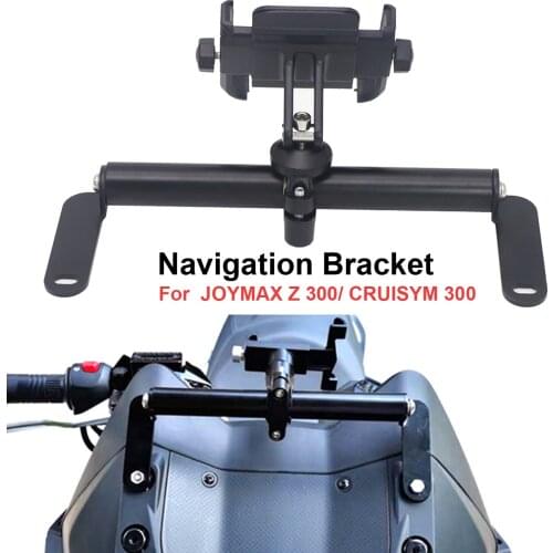 Navigation Bracket Mobile Phone Gps Plate Bracket for SMY JOYMAX Z 300 2018 2019 CRUISYM 300 2017 2018 2019 Motorcycle