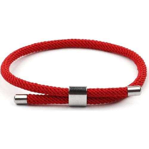 NIUYITID Red Thread Pulseras Mujer Lovers' Charm Braclet Jewelry ip bileklik armbandjes dames 10 colors free shipping