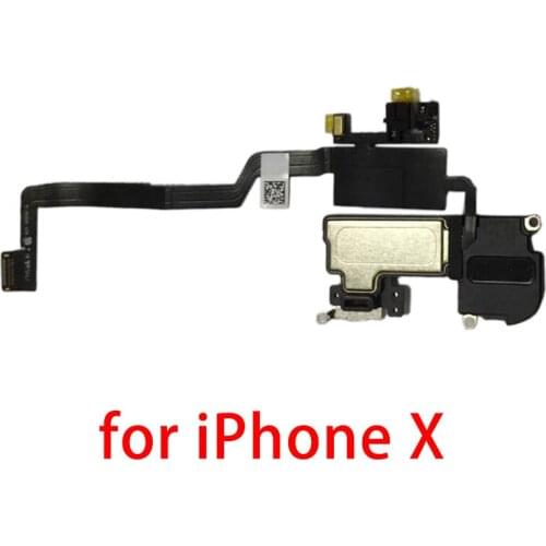 New for iPhone X Earpiece Speaker Flex Cable for iPhone X