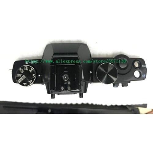 Original For OLYMPUS E-M5 EM5 Top Cover Power Swich Shutter Button Camera Repair Part Unit