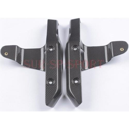 Front Fender Bracket Fairing For Ducati 1100 1100Special 1100Sport 2018 2019 Scrambler Full Carbon Fiber 100
