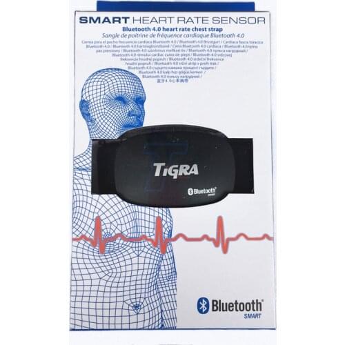 Original Tigra Smart Heart Rate Monitor Sport Bluetooth 4.0 Chest Strap Wireless Analysis Function Exercise Heart Rater Sensor