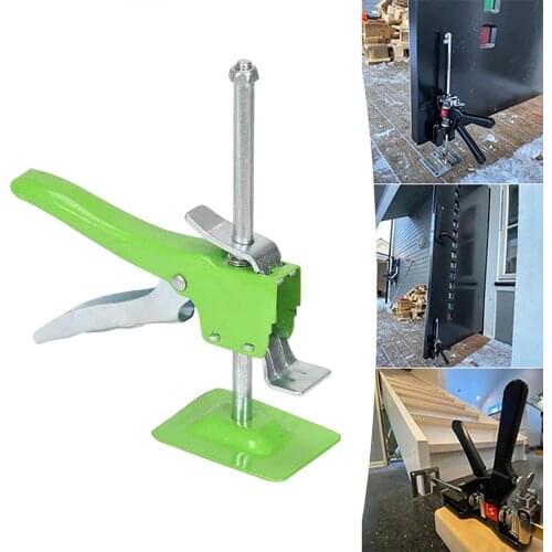Height Adjustment Lifte Pirate Arm Leveling Lifter Auxiliary Tool Lifting Leveler Height Regulator Locator Cabinet Jack Tools