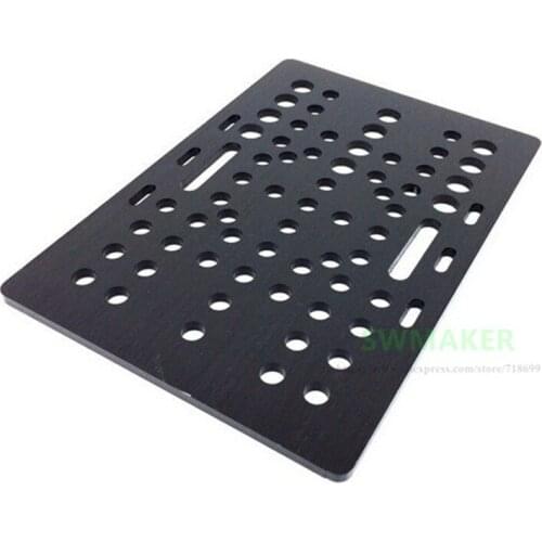 Openbuilds aluminum alloy V Slot Gantry Plate 20-80mm for CNC machine 3D Printer parts Aluminium Linear Extrusion