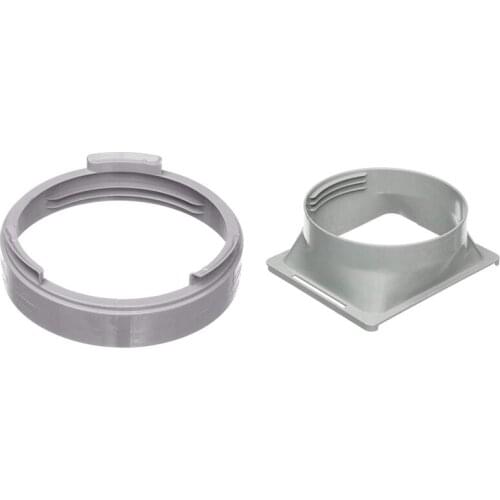 Portable Air Conditioner Exhaust Hose Coupler Window Adapter A/C Unit Tube Connector Parts & Accessories