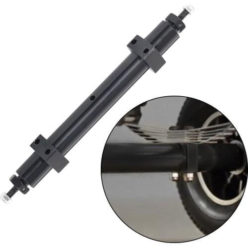 Sturdy Metal No Power Rear Axle Fit for Tamiya 1:14 RC Tractor Accessories