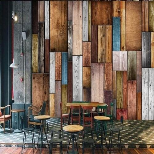 Drop Shipping Custom Photo Wallpaper Europe American Fashion Board TV Backdrop Mural Restaurant Bar Bathroom Studio Wallpaper